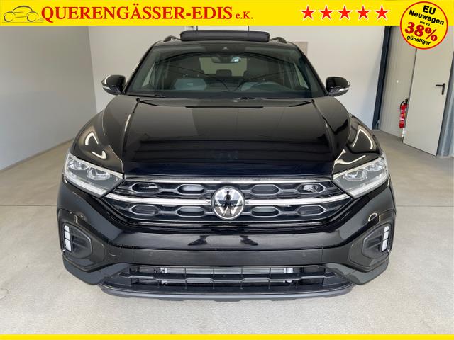Volkswagen / T-Roc / Schwarz / / / 190PS DSG 4Motion Pano+AHK