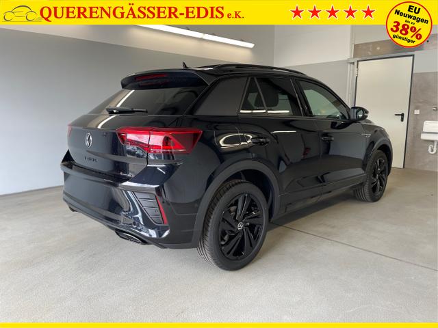 Volkswagen / T-Roc / Schwarz / / / 190PS DSG 4Motion Pano+AHK