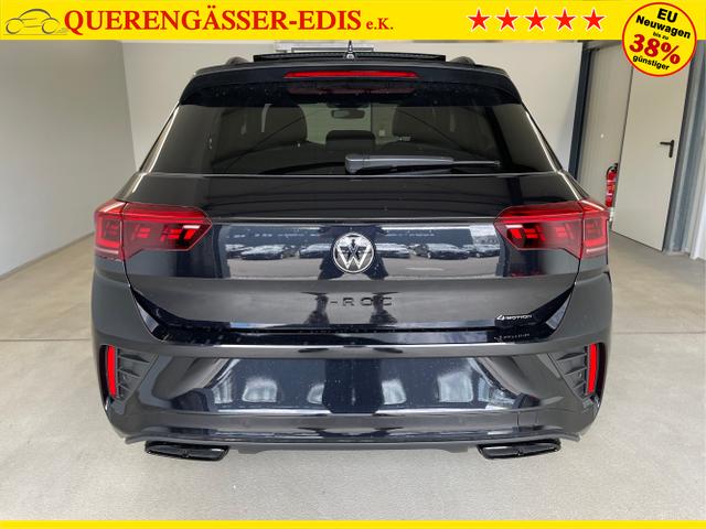 Volkswagen / T-Roc / Schwarz / / / 190PS DSG 4Motion Pano+AHK