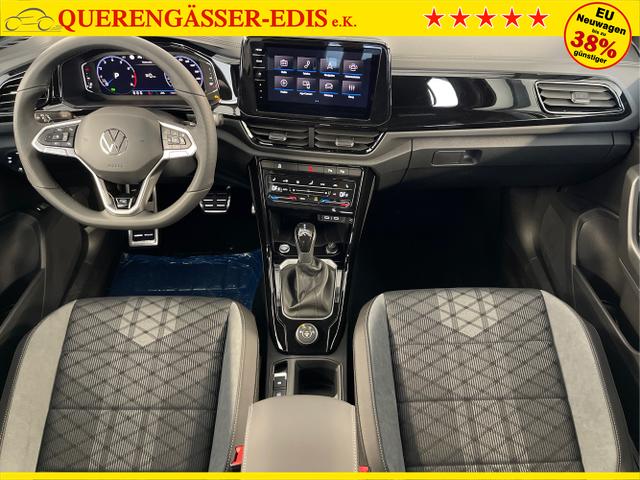 Volkswagen / T-Roc / Schwarz / / / 190PS DSG 4Motion Pano+AHK