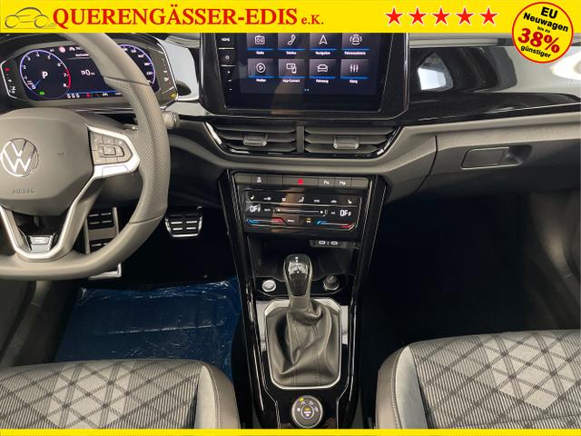Volkswagen / T-Roc / Schwarz / / / 190PS DSG 4Motion Pano+AHK
