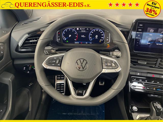 Volkswagen / T-Roc / Schwarz / / / 190PS DSG 4Motion Pano+AHK