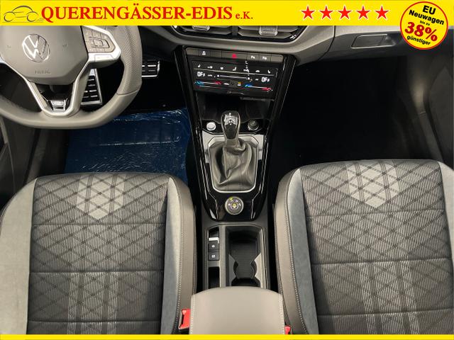 Volkswagen / T-Roc / Schwarz / / / 190PS DSG 4Motion Pano+AHK