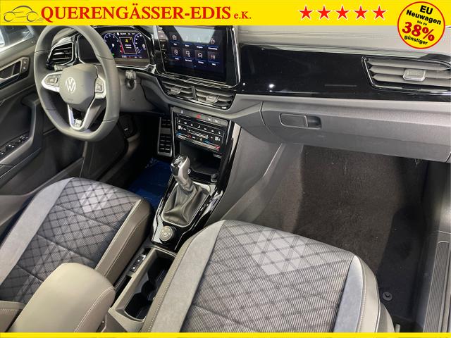 Volkswagen / T-Roc / Schwarz / / / 190PS DSG 4Motion Pano+AHK