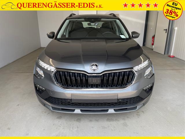 Skoda / KAMIQ / Grau / / / 115PS AHK+Kessy+Alu