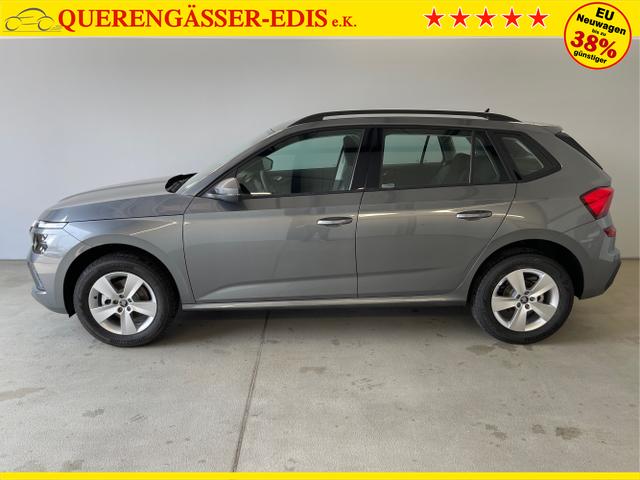 Skoda / KAMIQ / Grau / / / 115PS AHK+Kessy+Alu
