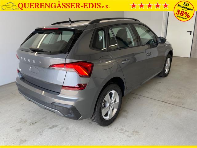 Skoda / KAMIQ / Grau / / / 115PS AHK+Kessy+Alu