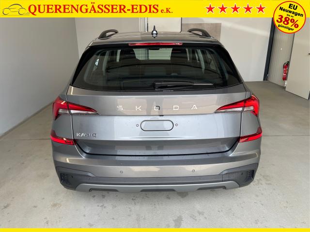 Skoda / KAMIQ / Grau / / / 115PS AHK+Kessy+Alu
