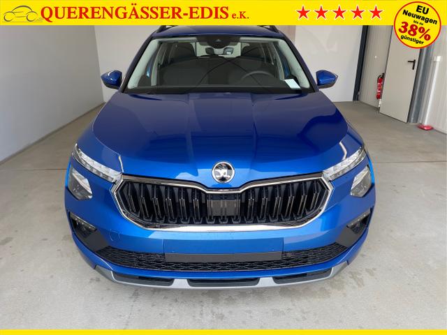 Skoda / KAMIQ / Blau / / / 115PS AHK+Kessy+Alu