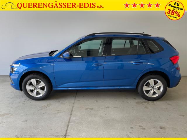 Skoda / KAMIQ / Blau / / / 115PS AHK+Kessy+Alu