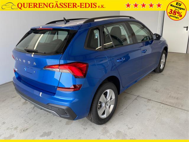 Skoda / KAMIQ / Blau / / / 115PS AHK+Kessy+Alu