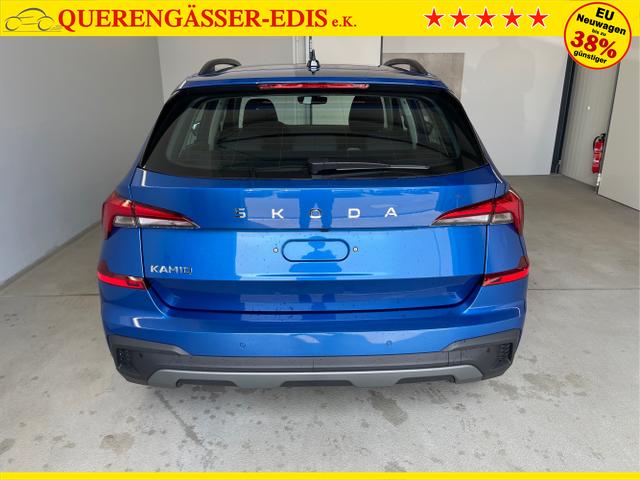 Skoda / KAMIQ / Blau / / / 115PS AHK+Kessy+Alu