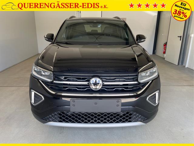 Volkswagen / T-Cross / Schwarz / / / 150PS DSG IQ.Light+AHK