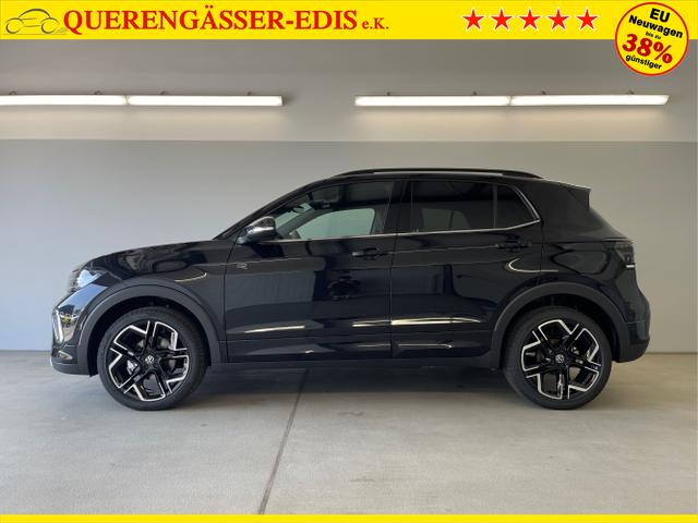 Volkswagen / T-Cross / Schwarz / / / 150PS DSG IQ.Light+AHK