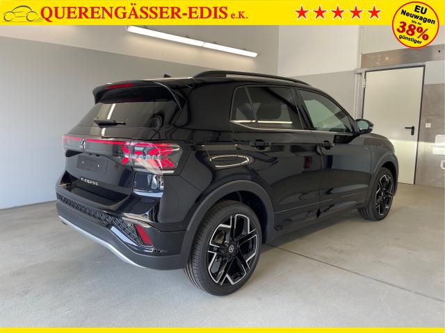 Volkswagen / T-Cross / Schwarz / / / 150PS DSG IQ.Light+AHK