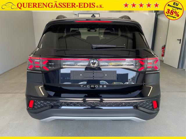 Volkswagen / T-Cross / Schwarz / / / 150PS DSG IQ.Light+AHK