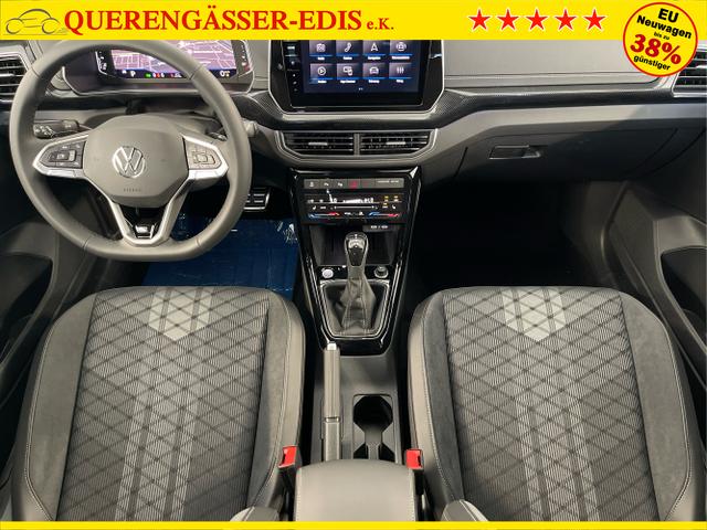Volkswagen / T-Cross / Schwarz / / / 150PS DSG IQ.Light+AHK