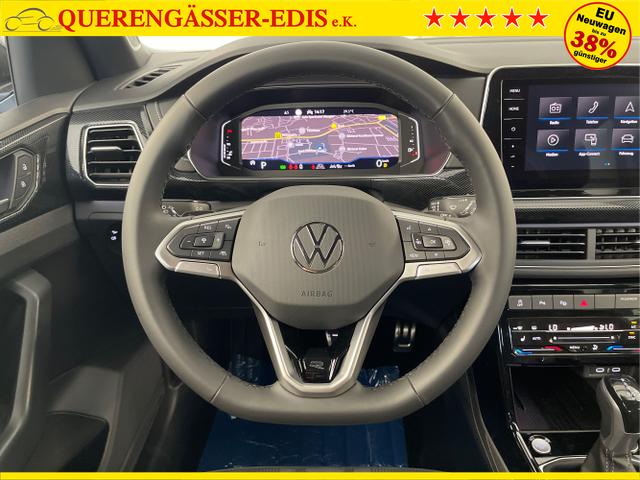 Volkswagen / T-Cross / Schwarz / / / 150PS DSG IQ.Light+AHK