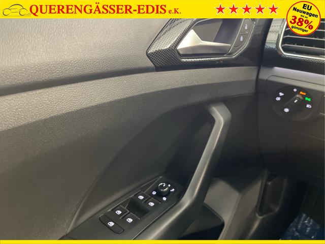 Volkswagen / T-Cross / Schwarz / / / 150PS DSG IQ.Light+AHK