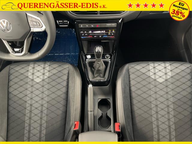 Volkswagen / T-Cross / Schwarz / / / 150PS DSG IQ.Light+AHK