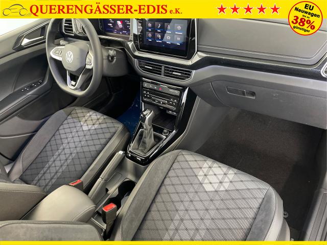 Volkswagen / T-Cross / Schwarz / / / 150PS DSG IQ.Light+AHK