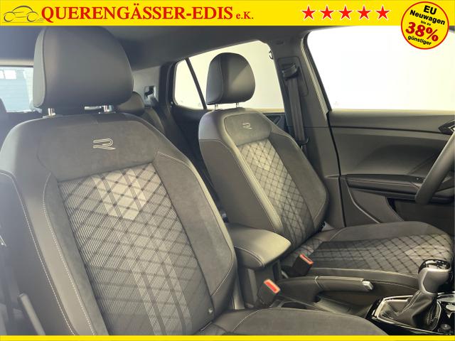 Volkswagen / T-Cross / Schwarz / / / 150PS DSG IQ.Light+AHK