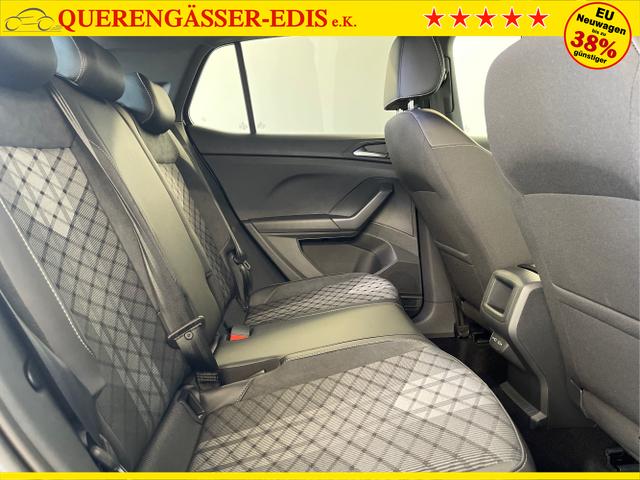 Volkswagen / T-Cross / Schwarz / / / 150PS DSG IQ.Light+AHK