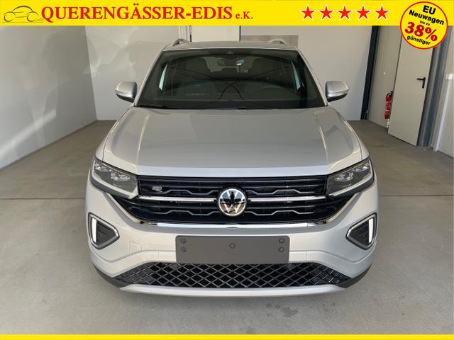 Volkswagen / T-Cross / Silber / / / 115PS DSG IQ.Light+Navi+AHK
