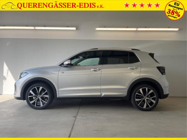 Volkswagen / T-Cross / Silber / / / 115PS DSG IQ.Light+Navi+AHK