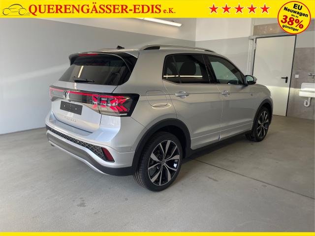 Volkswagen / T-Cross / Silber / / / 115PS DSG IQ.Light+Navi+AHK