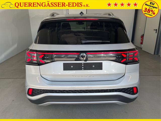 Volkswagen / T-Cross / Silber / / / 115PS DSG IQ.Light+Navi+AHK