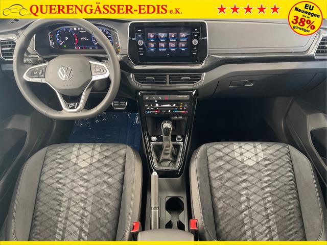 Volkswagen / T-Cross / Silber / / / 115PS DSG IQ.Light+Navi+AHK