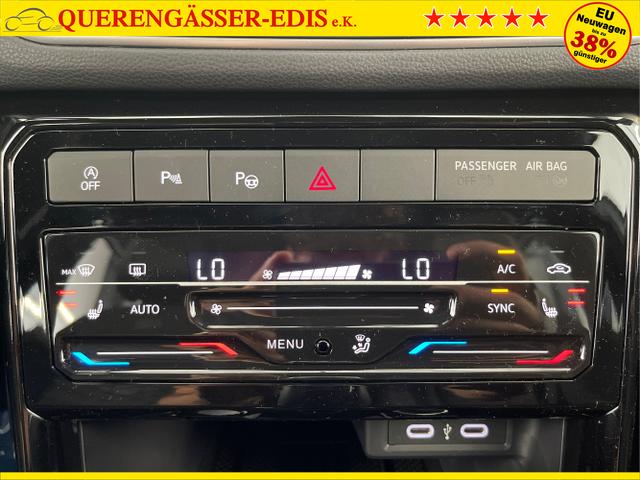 Volkswagen / T-Cross / Silber / / / 115PS DSG IQ.Light+Navi+AHK