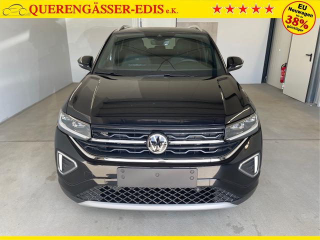 Volkswagen / T-Cross / Schwarz / / / 150PS Navi+AHK