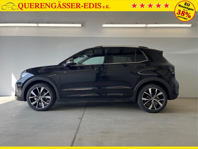 Volkswagen / T-Cross / Schwarz / / / 150PS Navi+AHK