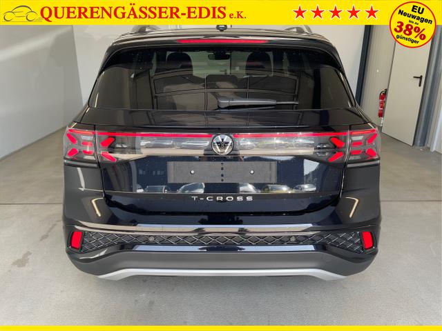 Volkswagen / T-Cross / Schwarz / / / 150PS Navi+AHK