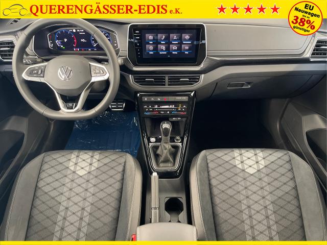 Volkswagen / T-Cross / Schwarz / / / 150PS Navi+AHK