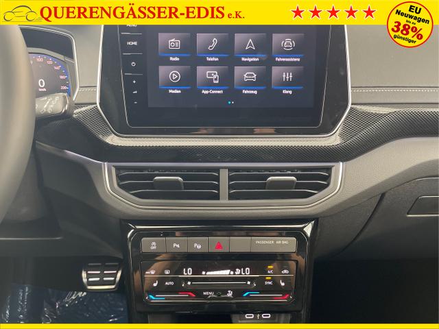 Volkswagen / T-Cross / Schwarz / / / 150PS Navi+AHK