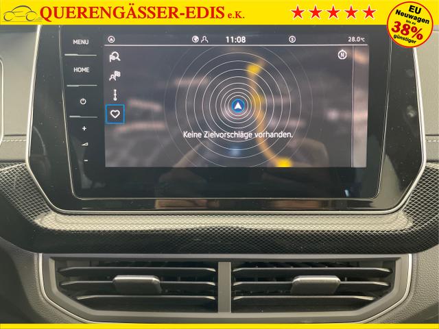 Volkswagen / T-Cross / Schwarz / / / 150PS Navi+AHK