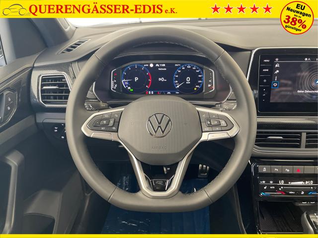 Volkswagen / T-Cross / Schwarz / / / 150PS Navi+AHK