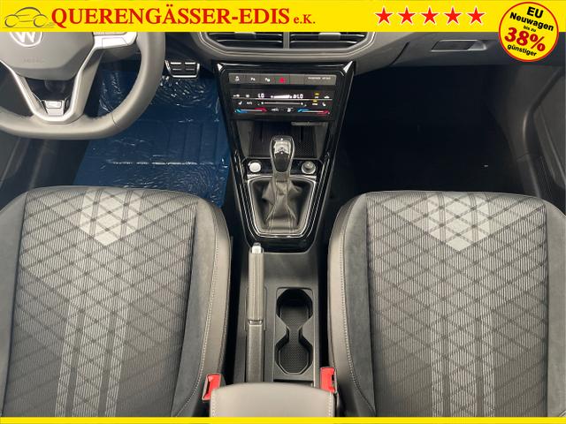 Volkswagen / T-Cross / Schwarz / / / 150PS Navi+AHK