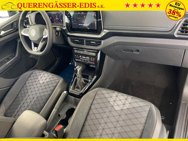 Volkswagen / T-Cross / Schwarz / / / 150PS Navi+AHK