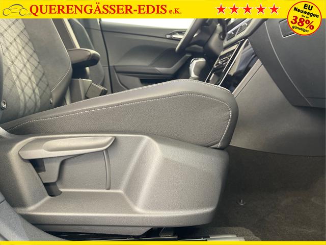Volkswagen / T-Cross / Schwarz / / / 150PS Navi+AHK