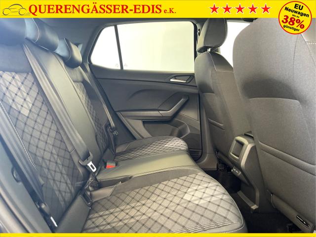 Volkswagen / T-Cross / Schwarz / / / 150PS Navi+AHK