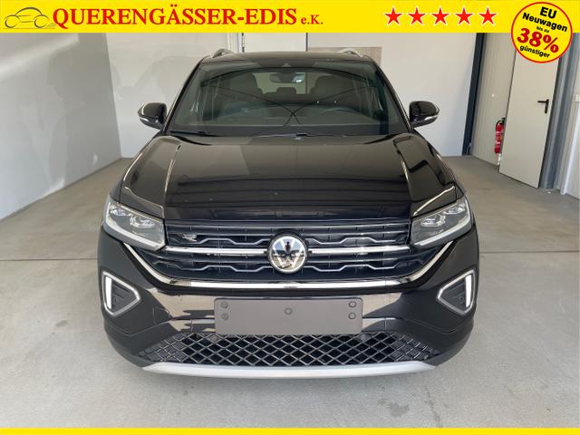 Volkswagen / T-Cross / Schwarz / / / 115PS DSG IQ.Light+Navi+AHK