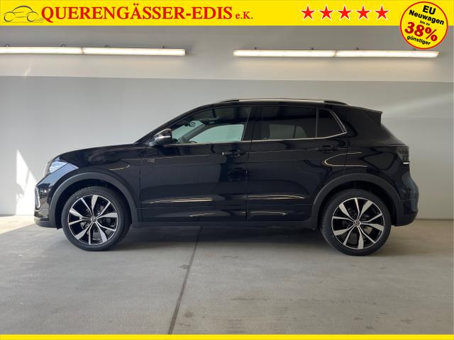 Volkswagen / T-Cross / Schwarz / / / 115PS DSG IQ.Light+Navi+AHK