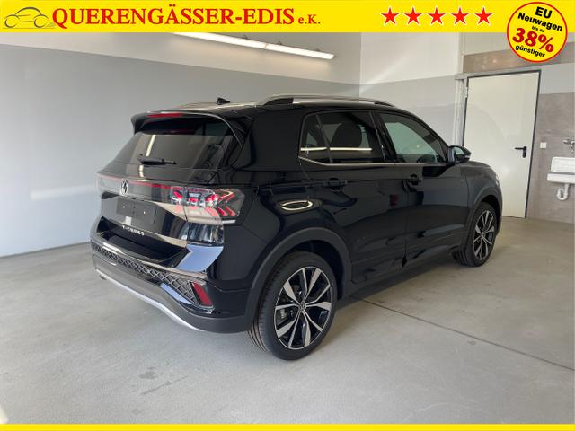 Volkswagen / T-Cross / Schwarz / / / 115PS DSG IQ.Light+Navi+AHK