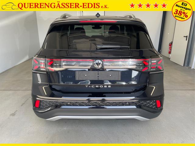 Volkswagen / T-Cross / Schwarz / / / 115PS DSG IQ.Light+Navi+AHK
