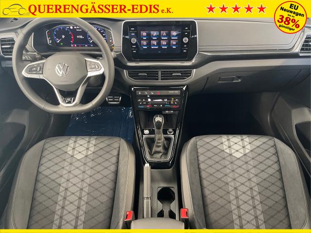 Volkswagen / T-Cross / Schwarz / / / 115PS DSG IQ.Light+Navi+AHK