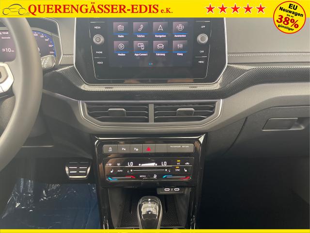 Volkswagen / T-Cross / Schwarz / / / 115PS DSG IQ.Light+Navi+AHK